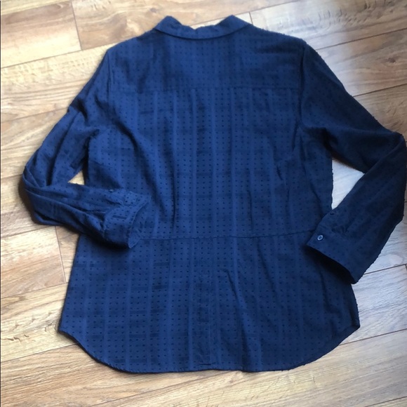 Christopher & Banks Button Up Blouse - Picture 5 of 6